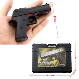 Mini Alloy Pistol Desert Eagle Beretta Colt Toy Gun Model Shoot Soft Bullet For Adults Collection Kids Gifts-1