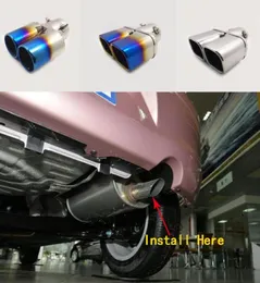 Manifold Parts Car Styling Protect Back Cover Muffler Pipe Outlet Dedicate Exhaust Tip Tail For March 2011 2012 2013 2014 20212291494