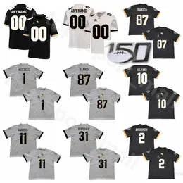 NCAA College University of Central Florida Piłka nożna 10 Eriq Gilyard Jersey 87 Jacob Harris Eric Mitchell Aaron Robinson Bentavious Thompson