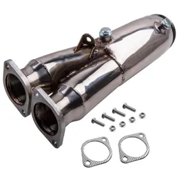 Manifold Parts Exhaust Down Pipe For E82 E88 E90 E92 N55 B30 30L Single Turbo 201120123337387