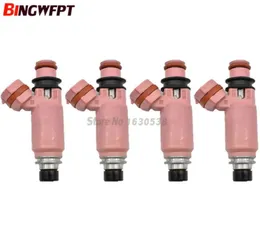 4pcs Fuel Injector 16611AA370 for Subaru WRX STI Forester Impreza 20L 25L Fuel Nozzle Injection 1955003910 19550039108059095