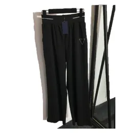 Fashion Designer Designer di pantaloni sportivi con marchio Pantaloni della tuta Joggers Casual Streetwear Spring e Autunno Women Pantaloni da yoga vestiti Black Rosa