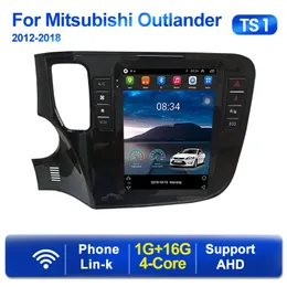 Android Auto Car DVD Radio Player 2Din for Mitsubishi Outlander 3 GF0W GG0W 2012-2018 4G CarPlay Multimedia Autoradio BT