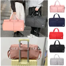 LL-YDPF49 Unisex-Yoga-Handtaschen, Sporttaschen, große Kapazität, Reisetasche, Strand-Umhängetaschen, Outdoor-Aufbewahrungstaschen, Packsäcke, Umhängetasche