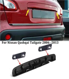 2st bakluckor Boot Handle Reparation Snapped Clip Kit Clips för Nissan Qashqai 2006 201371484407800076