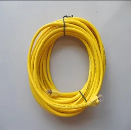 Kabel LAN o długości 5 m do kabla netto ICOM Diagnostyka OBD2 dla BMW ICOM A2 Next Yellow238H4645891