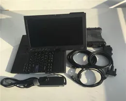 MB Star C6 Najnowsze narzędzie diagnostyczne samochodu VCI SD Złącze C6 DOIP SD Multiplekser C6 Pełne kable z najnowszym oprogramowaniem w laptopie x201T1621033