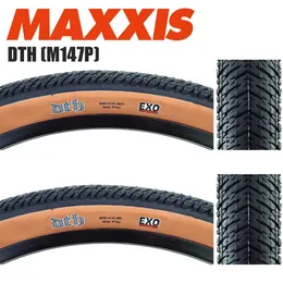 Bisiklet Maxxis Lastik DTH (M147P) 20X1.95 26X2.3 26X2.15 YAŞAYI Lastikler BMX Bisiklet Lastiği MTB Dağ Bisikletleri Siyah/DSK Kat/60 Exo 0213