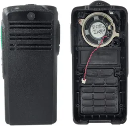 Motorola CP185 P160 P165 CP476 EP350 CP1200 NO-KEYPAD無線カバーのスピーカー付きWalkie Talkie Housingケース