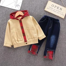 Clothing Sets Boy Fall In The Spring And Autumn Suit Handsome Children Sports Two-piece Tide Model