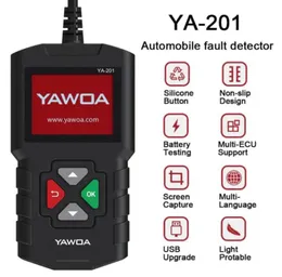 YA201 OBD2 CAR диагностический инструмент для автомобильного сканера.
