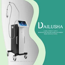 Vertical Gold RF Microneedling Machine Beauty Microneedle Roller Ridurre le rughe Stringere la pelle Tender Skin Sbiancare e ridurre i pori RF Beauty Equipment