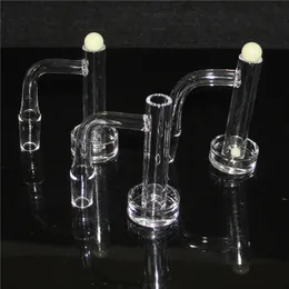 Narghilè Control Tower Auto Spinner Terp Slurper Blender Quartz Banger con Cap Pillar Bottom 10mm 14mm 18mm Maschio Femmina