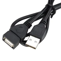 1M USB 2.0延長ケーブルライン男性からメスのデータコードラップトップPCハードディスク