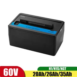 Batteria al litio originale nuovo di zecca per N1 N1s NGT Civic Pro Spor 60V 26Ah 35Ah