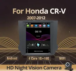 9 Quot Android 11 GPS Car Video Radio dla 20062011 Honda CRV HD Touch Escreen Nawigacja Wsparcie Obd2 SWC USB WIFI5195195