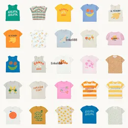 Clothing Sets 2023 TC SS Arrivals Sneak Kids Boys Shirt Summer Girls Brand oddler Lovely Designer Clothes ops Fashion 230214