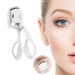 Eyelash Curler Professional Thermal For es Clip Heated Lifting s Makeup Women Lash Supplies Cosmetics 230214