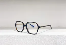 مصممي النظارات الإطار الأسود/الذهبي/عدسة واضحة 3417 نظارات نظارات المرأة البصرية مع مربع