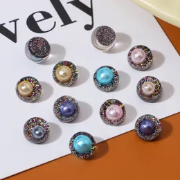 10MM Clear Resin Round Loose Beads Pink Blue Purple Pearl Starry Sky Quicksand Charms For Jewelry DIY Making Earring Hair Pin Accessories Wholesale