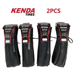 إطارات الدراجة 2pcs New Kenda Kriterium (K1018) Premium Road Bicycle Tyre 700C 700X25C 700X23C Road Bike Tyre 23-622/25-622 0213