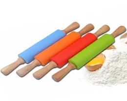 15 inch 38 cm bakken Rolling Pin Nit -Stick Silicone Dough Rollers 2104015826430