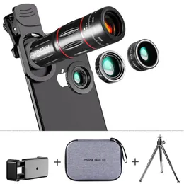 Nuovi lenti per le lenti zoom del telescopio 28X per iPhone Smartphone per iPhone Samsung Smartphone per la caccia al campeggio286T