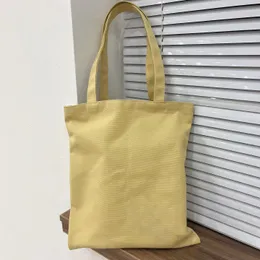 Varumärkesdesigners Women Canvas Bag University Shoulder Bag Crossbody Shopping Bags Totes Pures Handbags 775