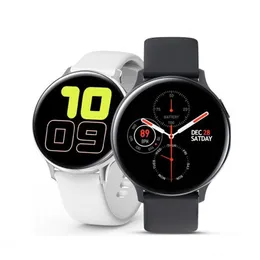 S20 Watch Active 2 44mm Smart Watches IP68 Waterproof Real Heart Rate Watches SmartWatch Drop mood tracker answer call passometer boold234p