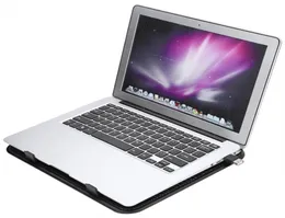 Universal Inch Laptop Cooler Cooling Pad Base USB 2 Fans med funktion6074043