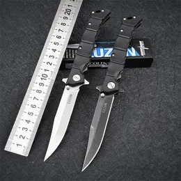 Najnowszy zimny stal Luzon 20NQL Folding Tactical Knife Stonewash 8cr13mov Steel Blade, nylonowe uchwyt z włókna szklanego, kemping narzędzia zewnętrzne EDC kieszonkowe