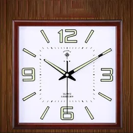 Relógios de parede relógios nórdicos relógios mudo da sala de estar silenciosa mecanismo criativo recarregada decoração de casa relógios 5q168