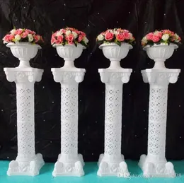 Цветочная голова для одного букета свадебная свадьба Римская колонна дорога ведет цветы для свадебных украшений