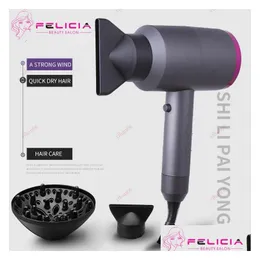 Hair Dryers Electric Dryer Felicia Professional Salon Tools Blow Heat Super Speed Blower Dry Drop Delivery Products Care Styling Dhnpo