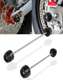Parts Front Rear Motorcycle Axle Slider For F900R F900XR F 900R 900XR 900 R XR 20222022 Fork Crash Sliders Wheel Protector7186249