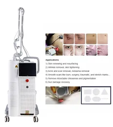 Co2 Laser Machine 4d Engraving Power Supply Tube 1000w Remove Acne Stretch Marks Fractional Arm Pigmentation Removal Machine