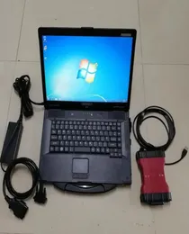 per lo strumento di diagnosi Ford VCM2 per scanner VCM2 IDS V119 strumento obd2 vcm 2 con SSD da 360 GB nel laptop usato CF5279861617453480