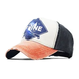 Spring Baseball Cap Men's and Women's Coated Pure Cotton Sun Hat Shine Outdoor Caps