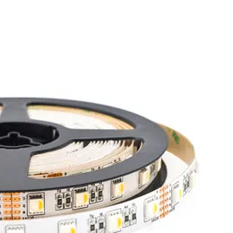 5050 RGBW Strips RGB Whare White (3000K-3500K) 4 ألوان في 1 5M 16.4ft 60leds/M LED Tape Lights IP65 DC12V الآن CRESTECH