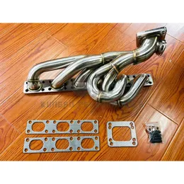 Manifold Parts Equal Length Top Mount T3 T4 Turbo Exhaust For B M W E36 E39 M50 M52 S50 S52 325I 328I M3 323IManifold PartsManif9588315