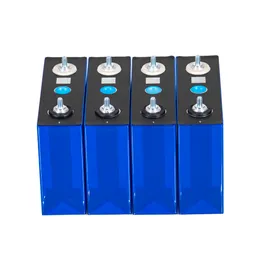 4 Stück 3,2 V 100 Ah Grade A Brandneue Lifepo4-Batterie für 12 V 24 V 200 Ah 36 V DIY 48 V 100 A 51,2 V Solarbatterie EU US Keine Steuer