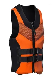 Men039s Women039s Life Vest Acqua Sport Giacca in neoprene per nuotare in barca a navigazione kayak 4 colori L4xl Adulto1839475
