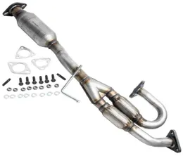 Manifold Parts Maxpeedingrods For Murano SE6 SL6 S6 Exhaust Outlet Flex Y Pipe Catalytic Converter4635224