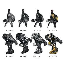 Fahrradgruppen-Mountain-Schalthebel-Controller LTWOO AX A12 Klapp-MTB-Fahrrad-Schaltwerk-Zubehör 9101112 Geschwindigkeit 230214