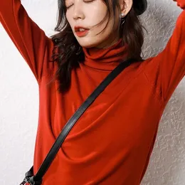 女性のセーターde cachemira punto para mujer lana color top suelto noveal novedad 230214