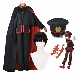 Theme Costume Anime Toilet Bound Hanako kun Jibaku Shounen Hanako Kun Uniform Cosplay Costume Set 230214