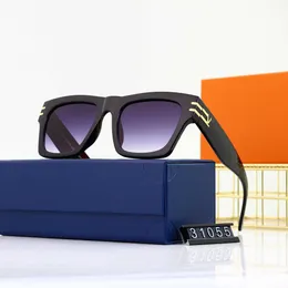 مصمم أزياء العلامة التجارية نظارة شمسية للرجل السفر السفر شماس شمسي فاخر الذهب الرياضي القيادة في الخارج مع مربع UV400 شاطئ امرأة