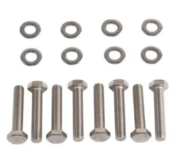 Manifold Parts Powerstroke Diesel Exhaust Stainless Steel Bolt Kit For 73 L6741728