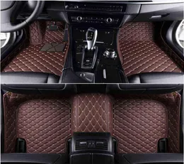 مخصصة 5 مقعد للحصير أرضية للسيارة لـ Honda Civic Accord City BRV 2000 2020 Car Mats Auto Austories W220311186B5658045