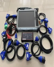 Hochleistungs -Lkw -Diagnose -Scanner -Tool DPA5 Dearborn Protokolladapter 5 Diesel -Scan mit Laptop IX104 Touchscreen i7 4G9459870